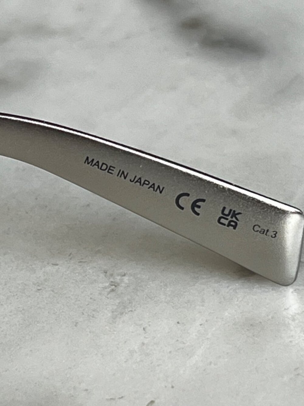 SAINT LAURENT SL 635 flat-top silver metal sunglasses - Picture 5 of 13
